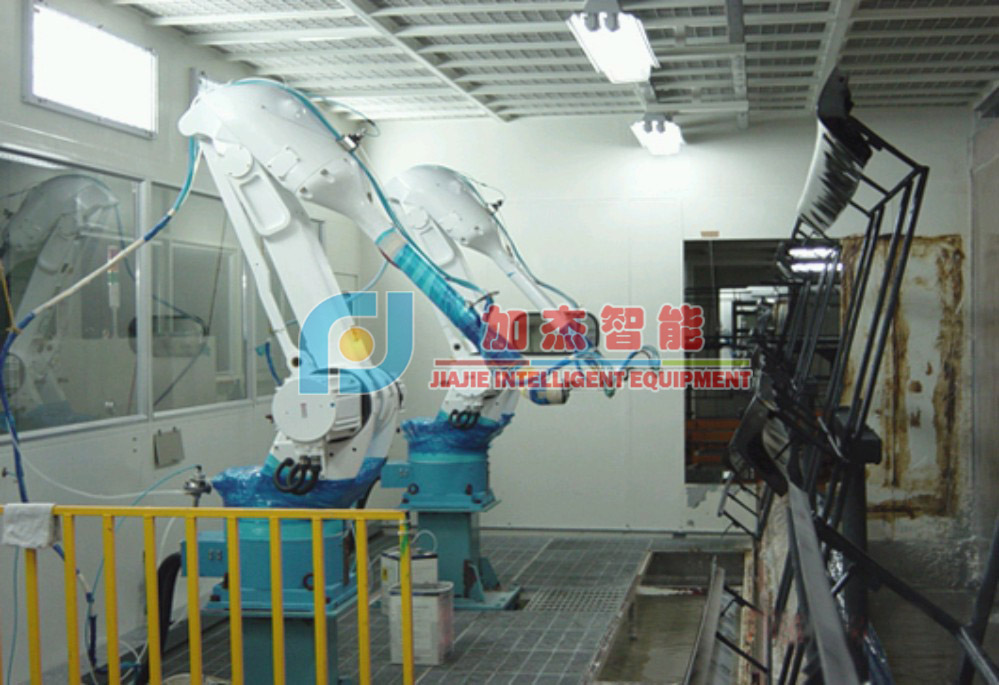 Automatic spraying robot Automatic spraying robot